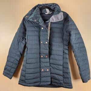 Mountain Hardwear StretchDown Green  Puffer Jacket Size XS